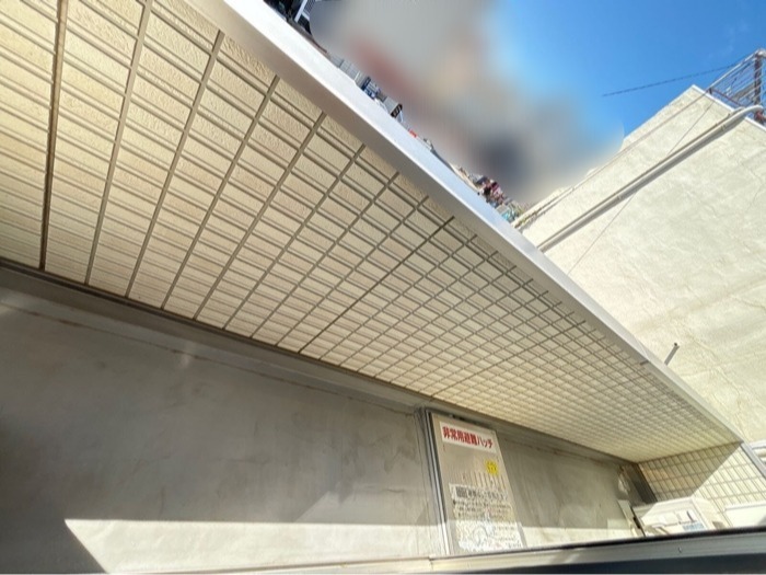 バルコニー　図面と現状に相違がある場合には現状を優先