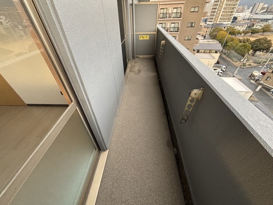 バルコニー　※別部屋の写真です