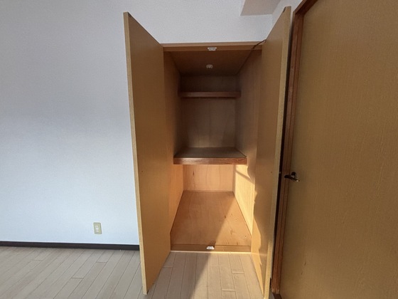 収納　※別部屋の写真です