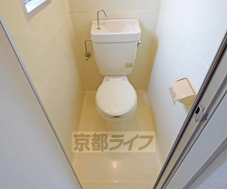 トイレ　トイレです。