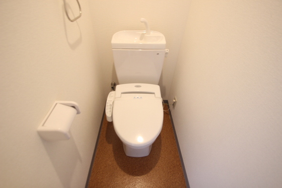 トイレ　※別号室の写真使用