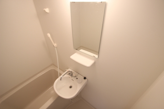 洗面設備　※別号室の写真使用