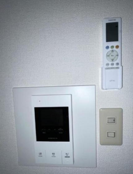 セキュリティ　※別号室の写真使用