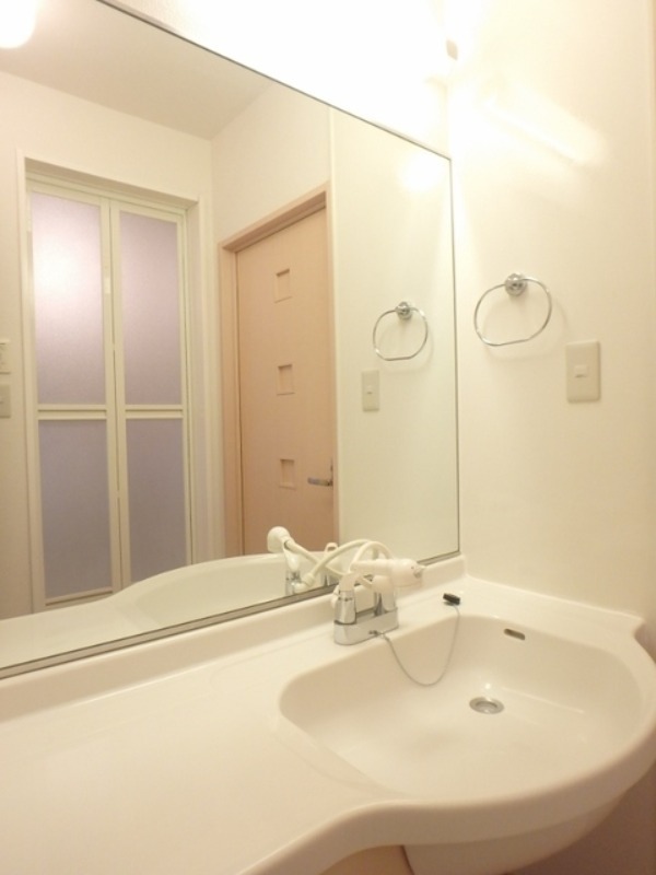 洗面設備　図面と現状に相違がある場合には現状を優先