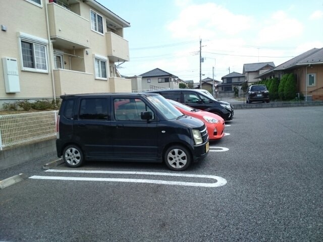 駐車場　駐車場があります