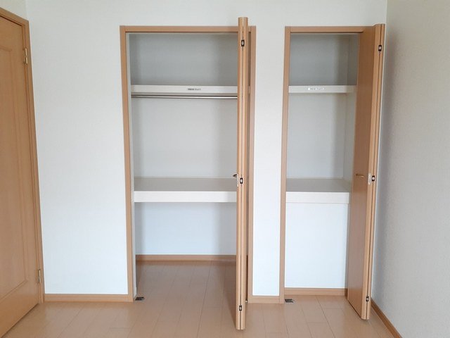 収納　収納があります