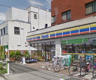コンビニ　ミニストップ　上板橋店（コンビニ）まで375m