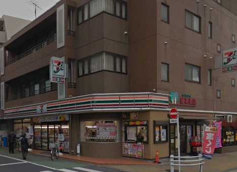 コンビニ　セブンイレブン　練馬北町1丁目店（コンビニ）まで515m