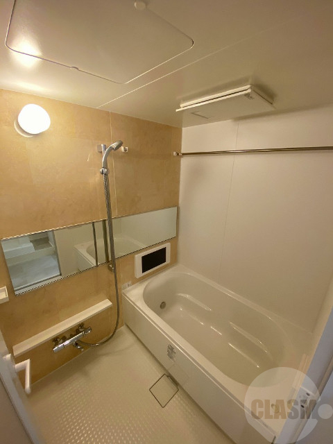 バス・シャワールーム　お風呂も文句なし！