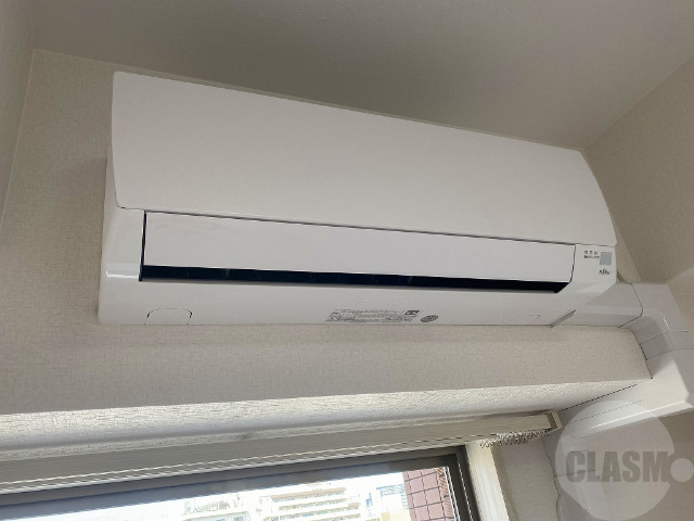 その他設備　嬉しいエアコン付き