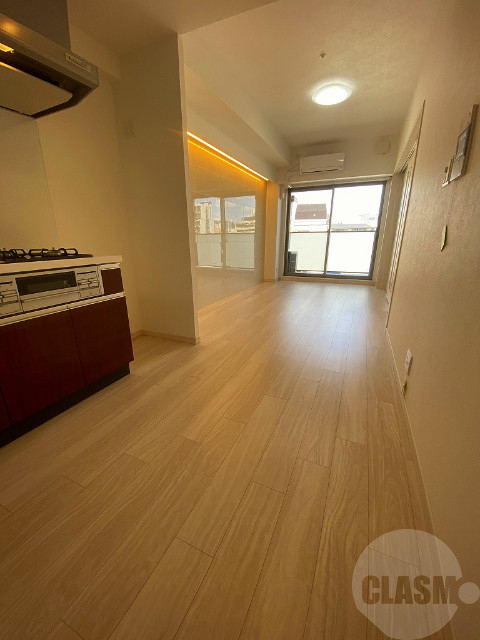 居室・リビング　新築なのでさすがに綺麗ですね