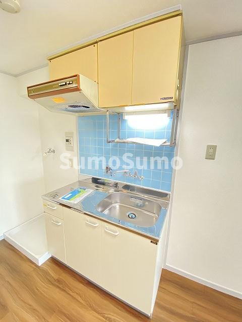 キッチン　キッチンです