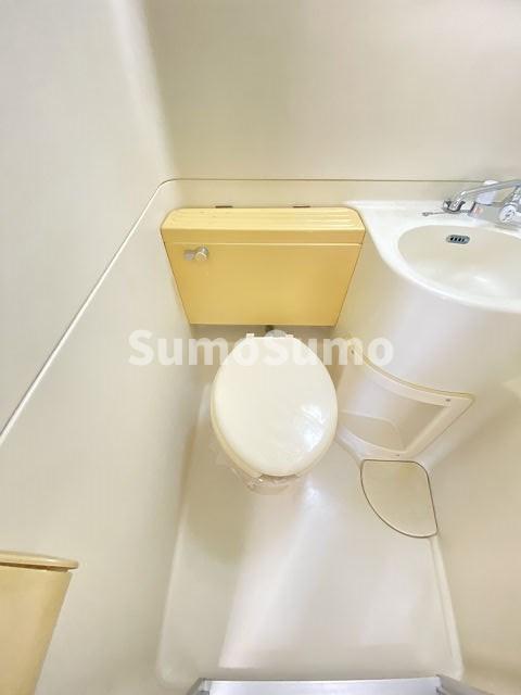 トイレ　トイレです