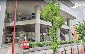 郵便局　メルパルク大阪郵便局（郵便局）まで332m