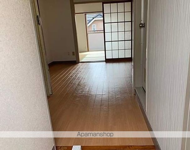めぐみハイツの玄関写真