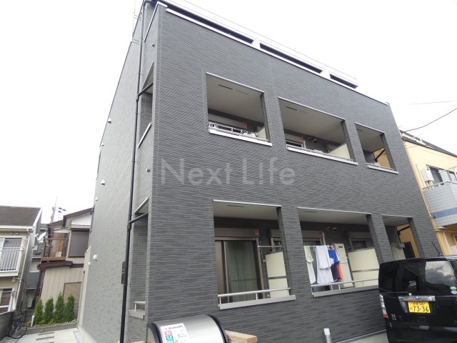 建物外観　リブリフォルテ