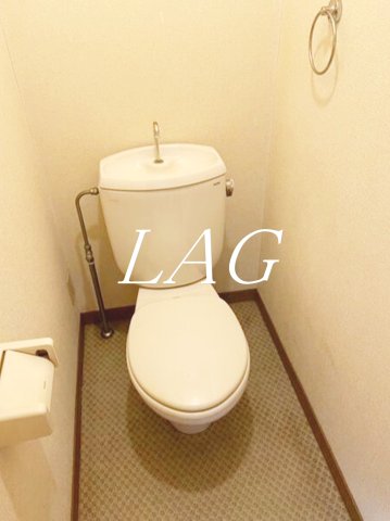 トイレ　トイレです。