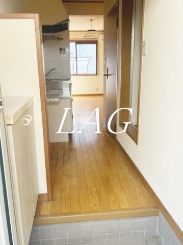 玄関　玄関です。