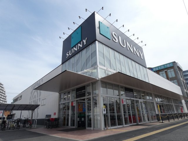 ショッピングセンター　サニー水前寺店（ショッピングセンター）まで395m