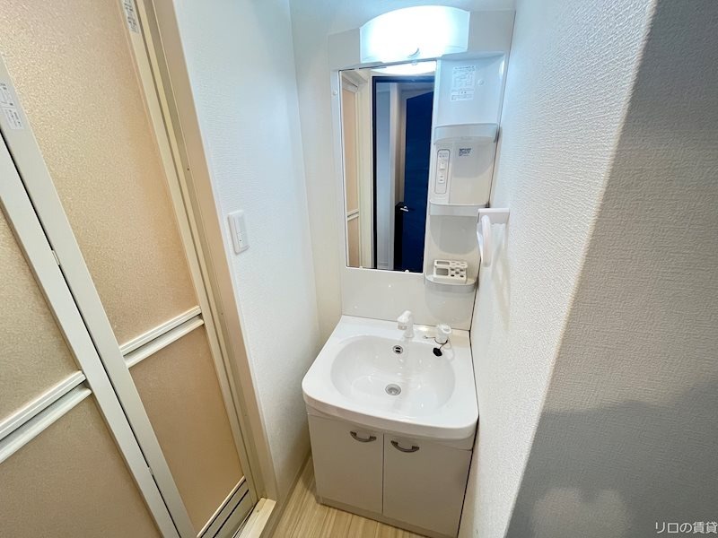 洗面設備　同型イメージ