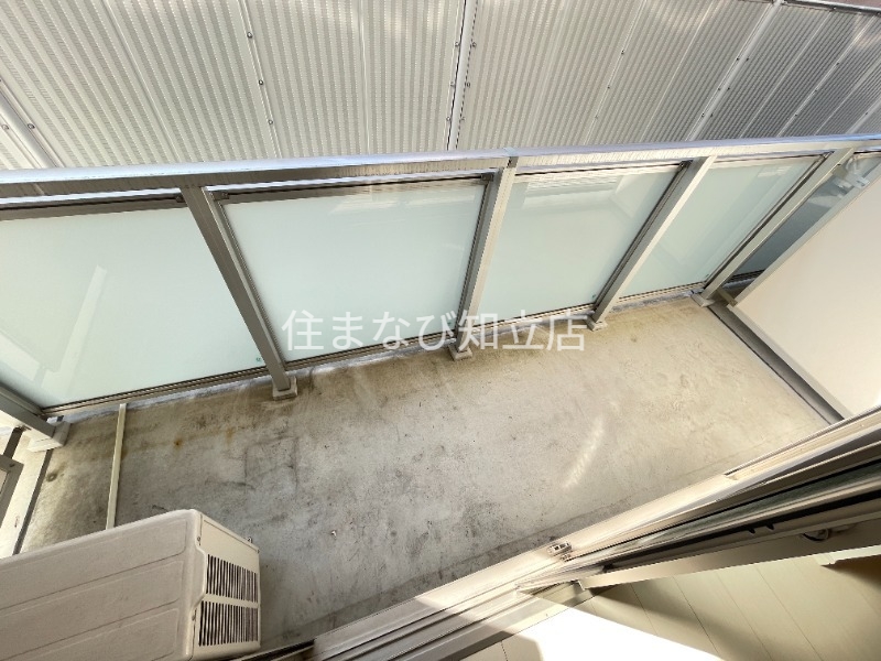 バルコニー　同型別部屋写真