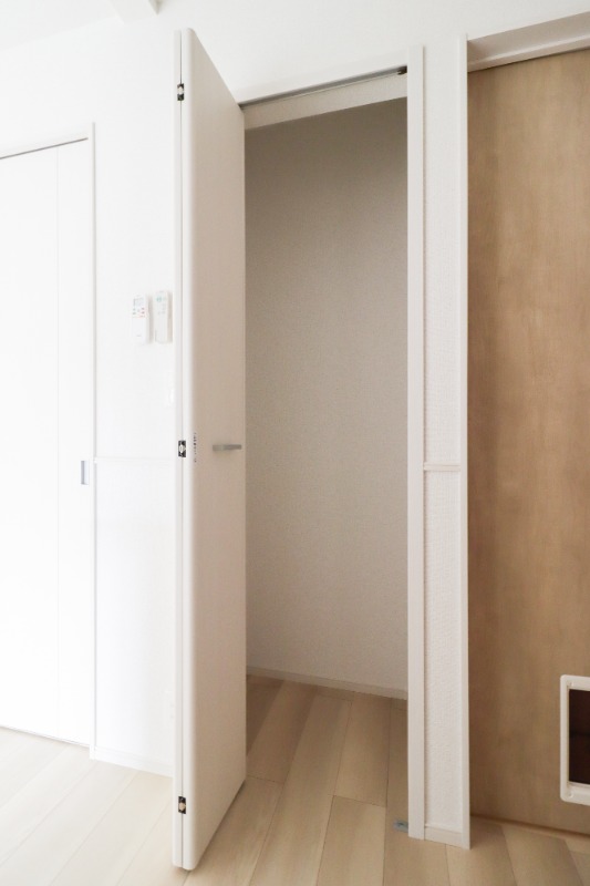 収納　図面と現状に相違がある場合には現状を優先