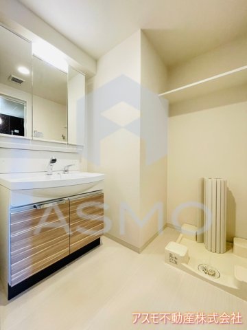 洗面設備　※同物件　別間取り　参考写真