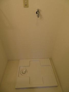 その他　洗濯機置場