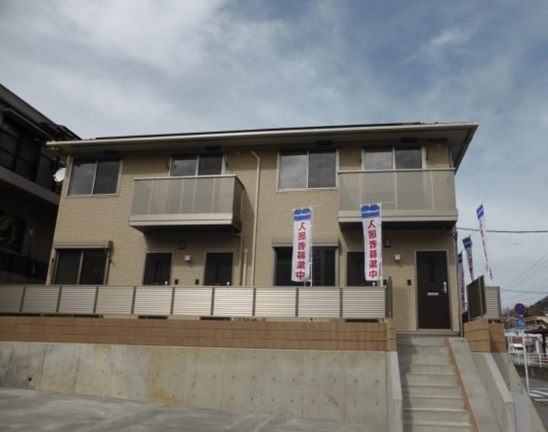 建物外観　きれいな外観です