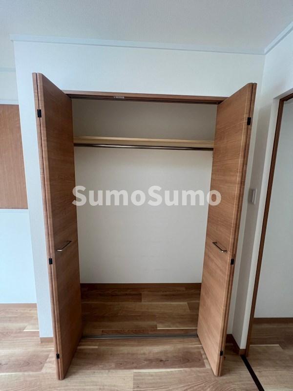 収納　便利な収納スペースです