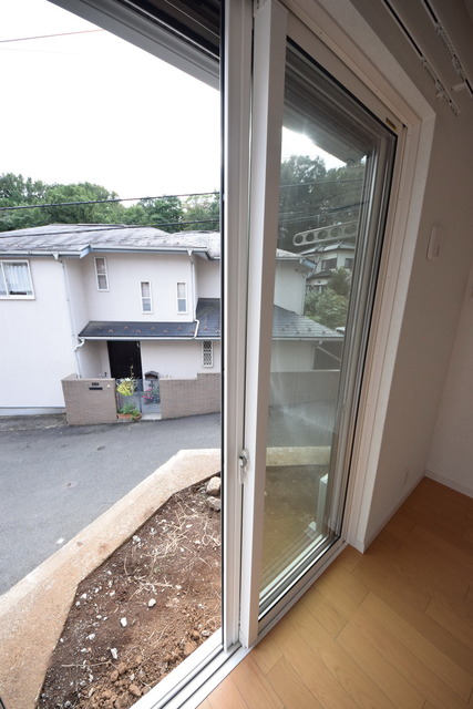 バルコニー　★今日は朝からお洗濯★