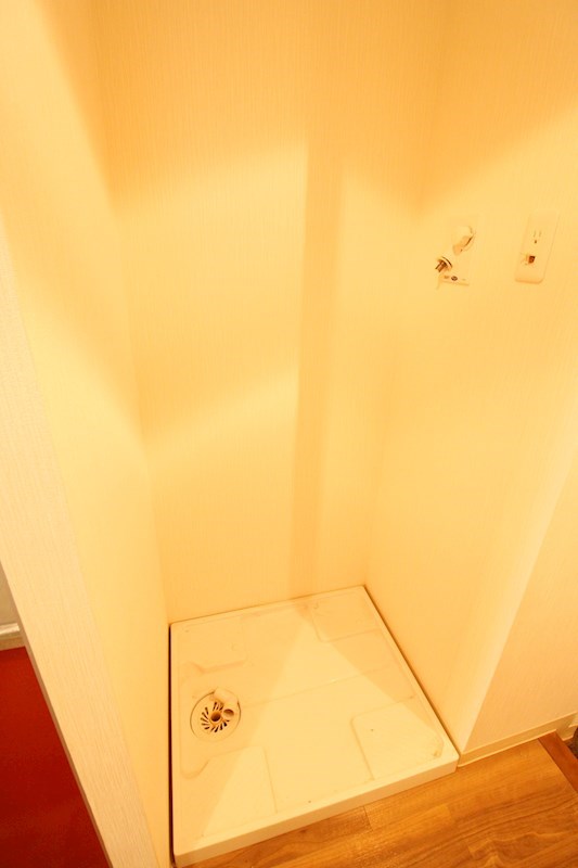 その他設備　洗濯機置き場