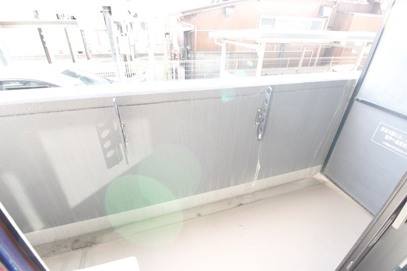 バルコニー　日当り良好