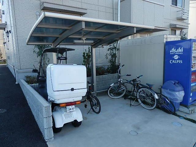 その他共有部分　敷地内の駐輪場