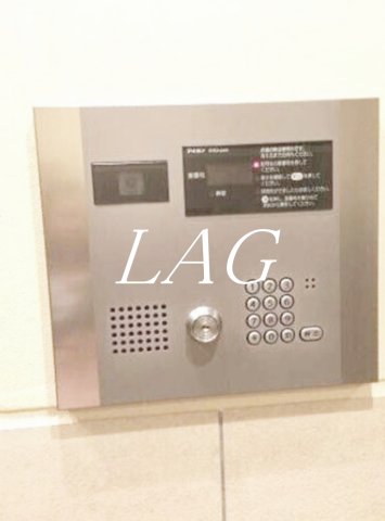 セキュリティ　オートロックです。