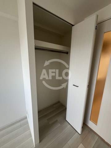 収納　エスリード大阪プライムゲート　クローゼット