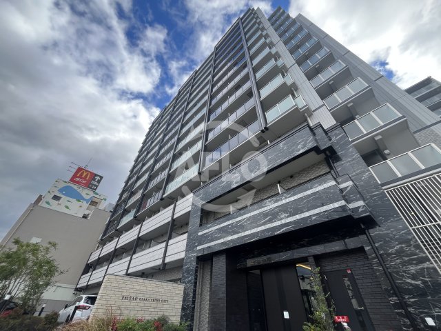 建物外観　エスリード大阪プライムゲート　外観