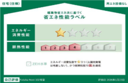 省エネ性能ラベル