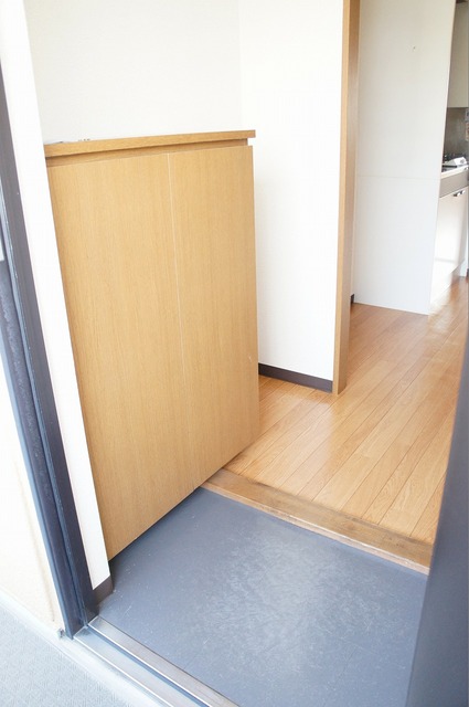 その他部屋・スペース　玄関から廊下の写真