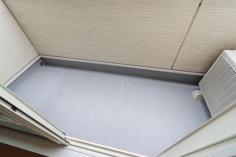 バルコニー　図面と現状に相違がある場合には現状を優先