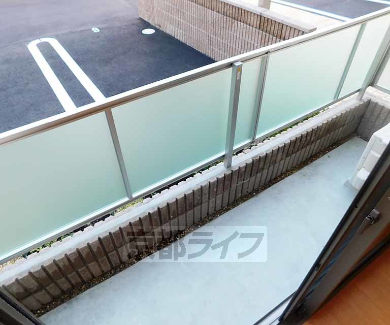 バルコニー　ベランダです。