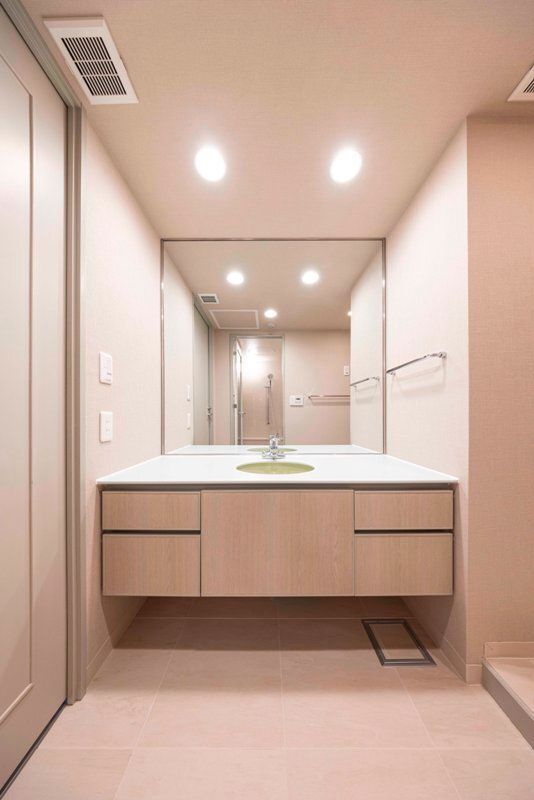 洗面設備　※別部屋参考写真