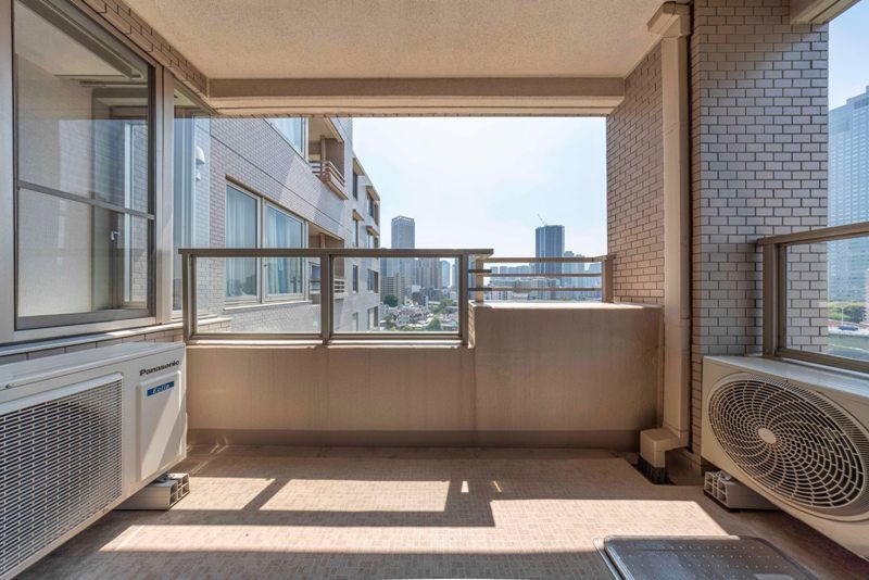 バルコニー　※別部屋参考写真