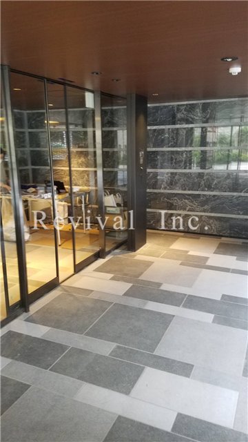 セキュリティ　女性やお子様も安心のセキュリティ完備でございます