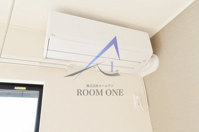 その他設備　エアコンです。