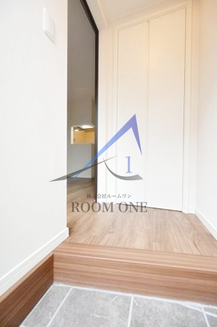 玄関　玄関です。