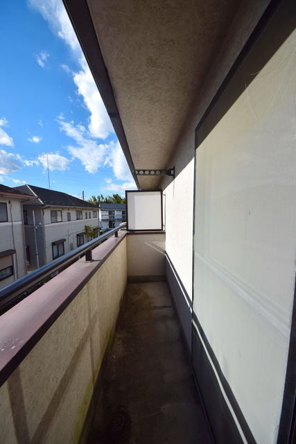 バルコニー　～洗濯物干そうっ～