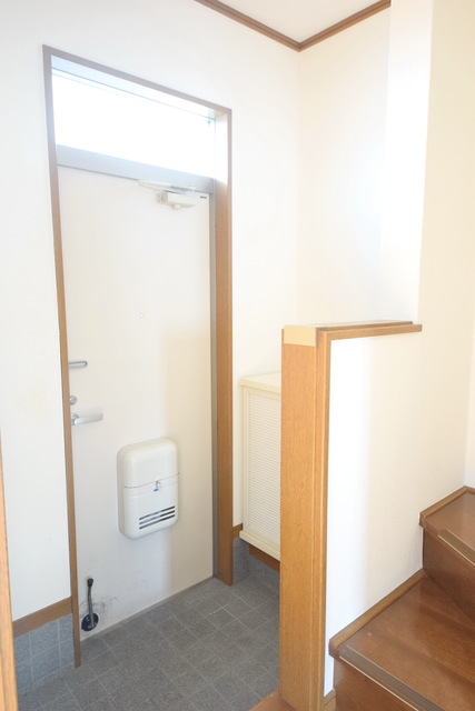 玄関　～ただいまっ～