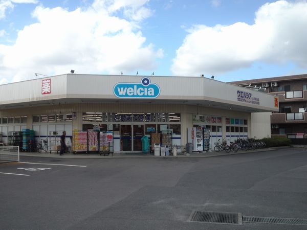 ドラックストア　ウエルシア水戸平須店（ドラッグストア）まで1301m