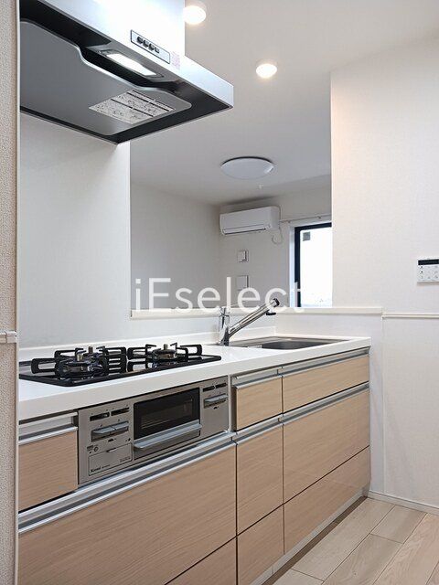 キッチン　お手入れ楽々システムキッチン♪